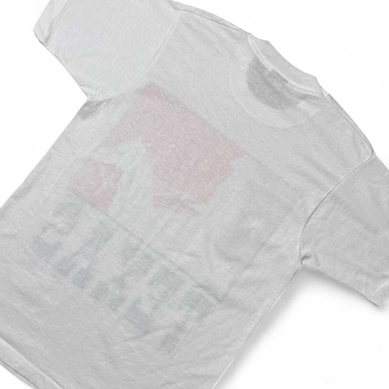 1992 Texas Flag Cowboy Western Souvenir Single Stitch Tee