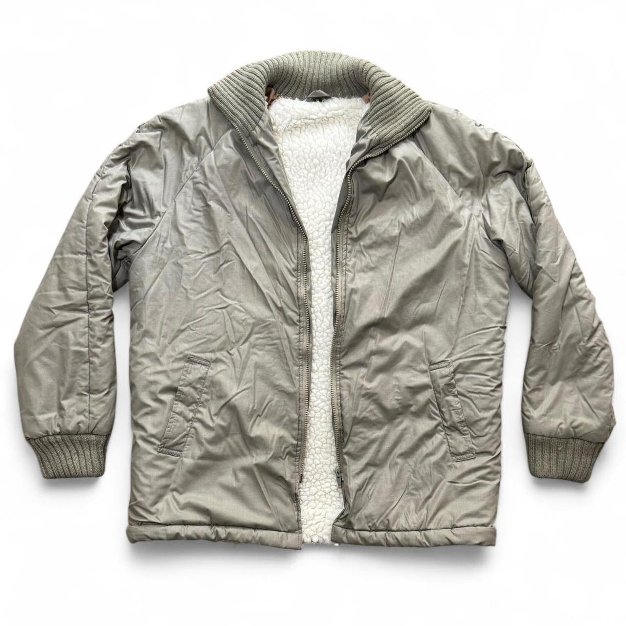 Vintage 80s Zip Fleece Inline Jacket Puffer Jacket
