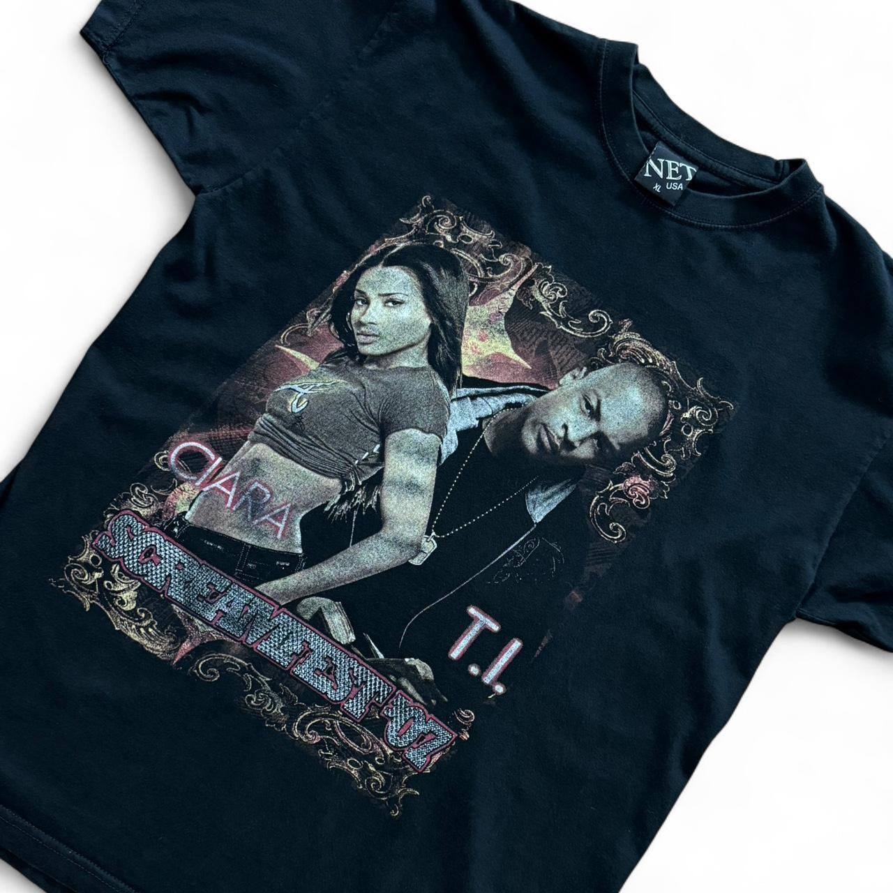 2007 Screamfest T.I & Ciara Hip Hop Tee