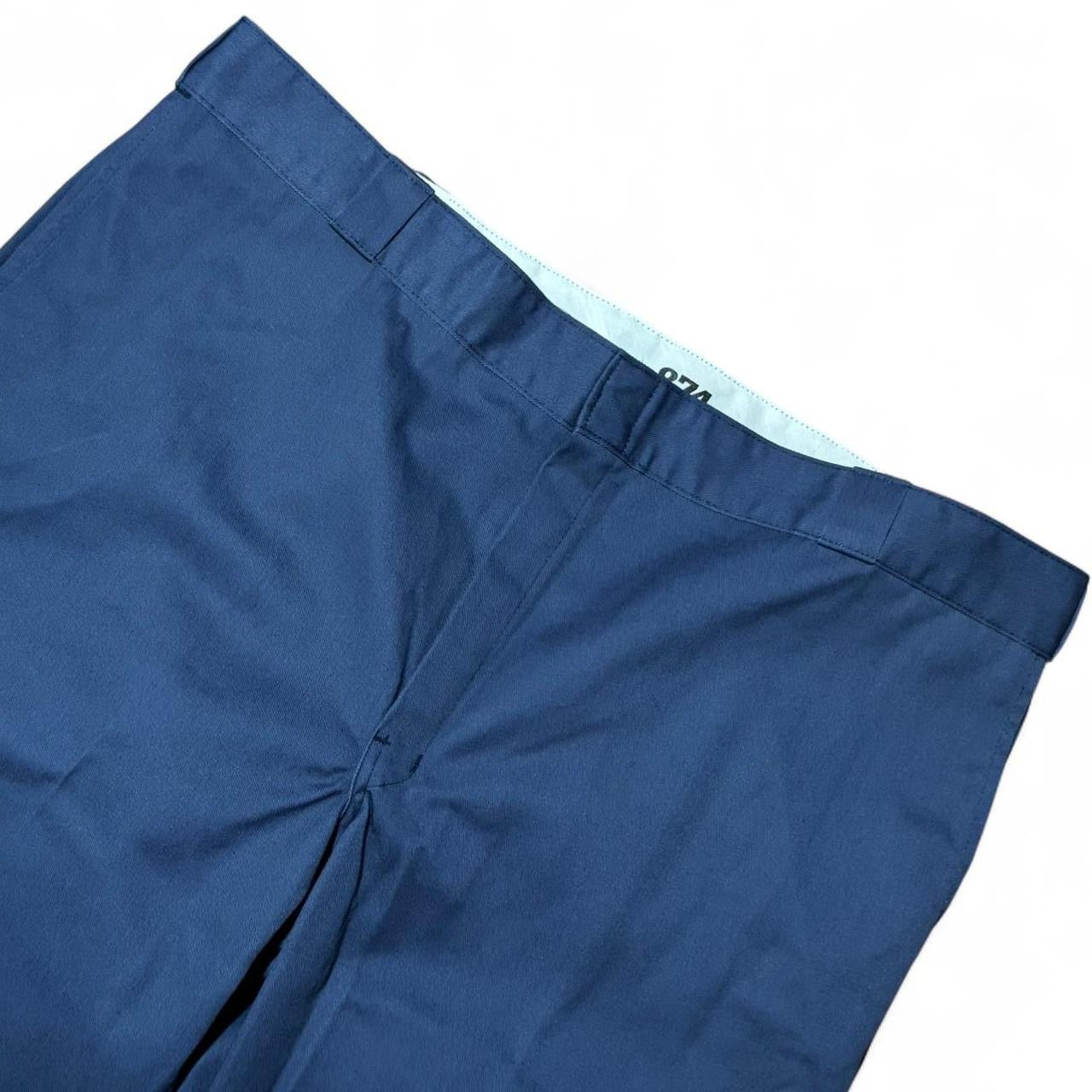 Navy Blue Dickies 874 Skater Trousers