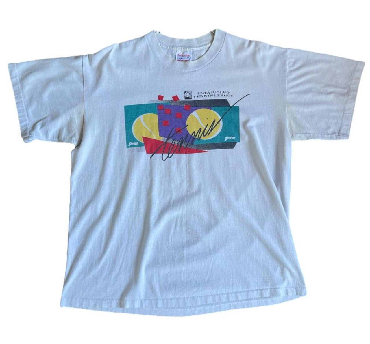 90s Tennessee Tennis Sports Tee