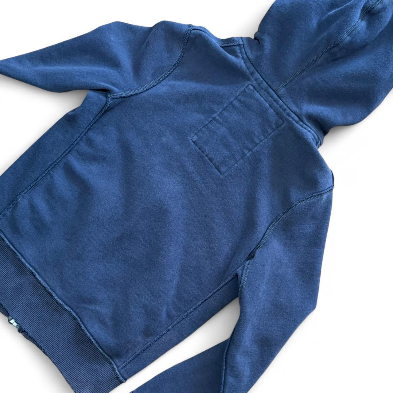 Vintage Y2K Abercrombie & Fitch Spellout Embroidered Zip Hoodie