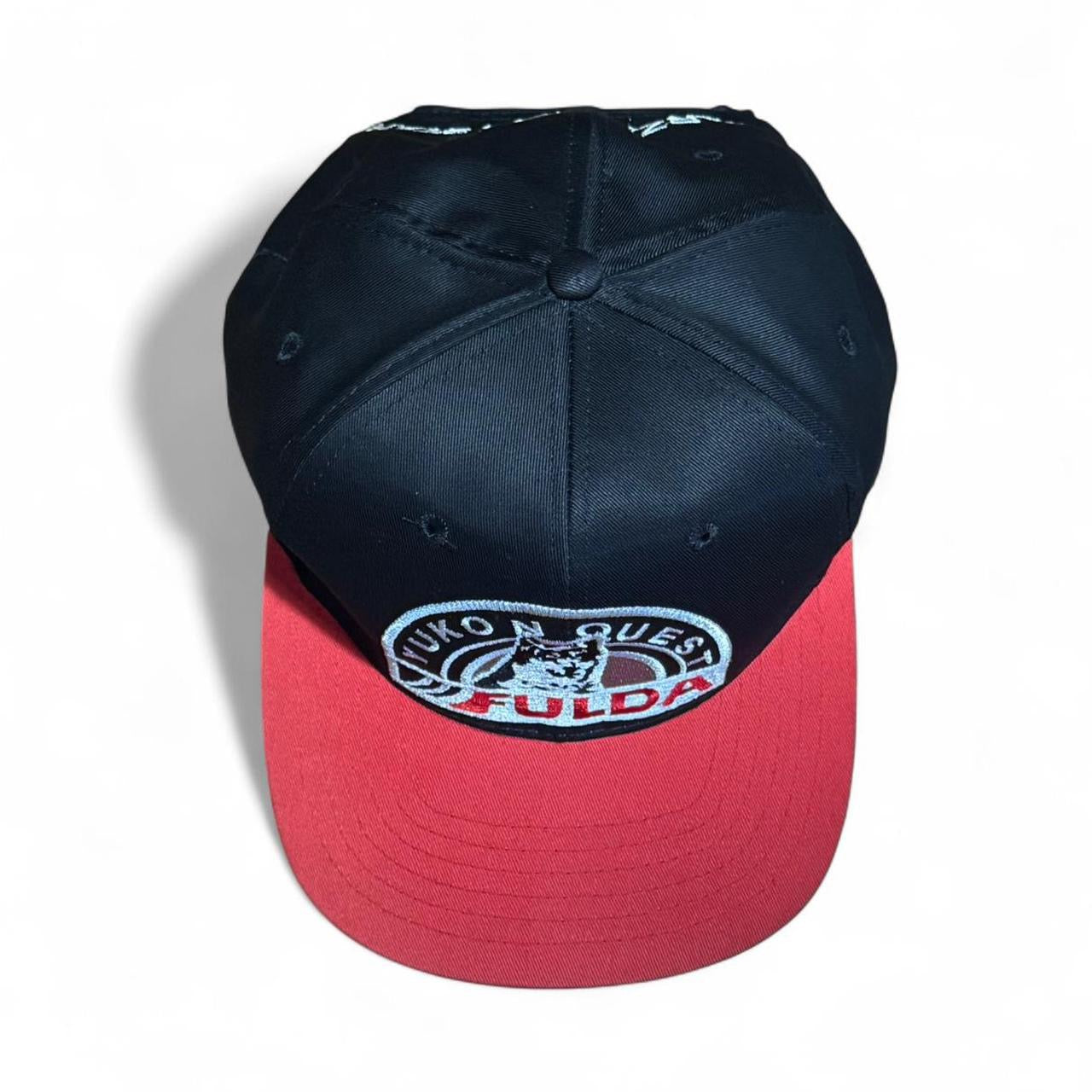 90s Yukon Quest Fulda Wolf Graphic Snapback