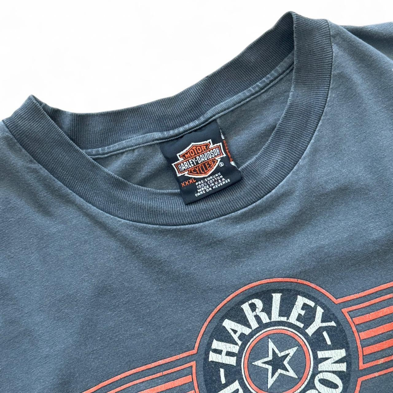 90s Harley Davidson Distressed Albuquerque New Mexico Biker Tee