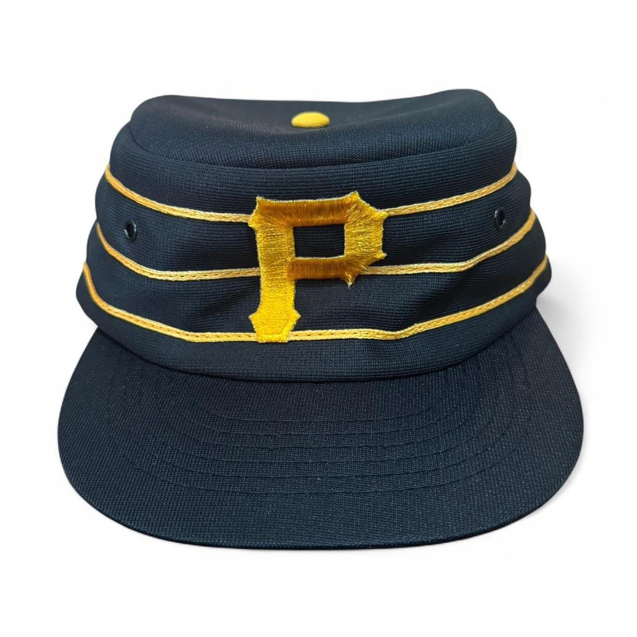 80s Pittsburgh Pirates MLB Pillbox Snapback Hat