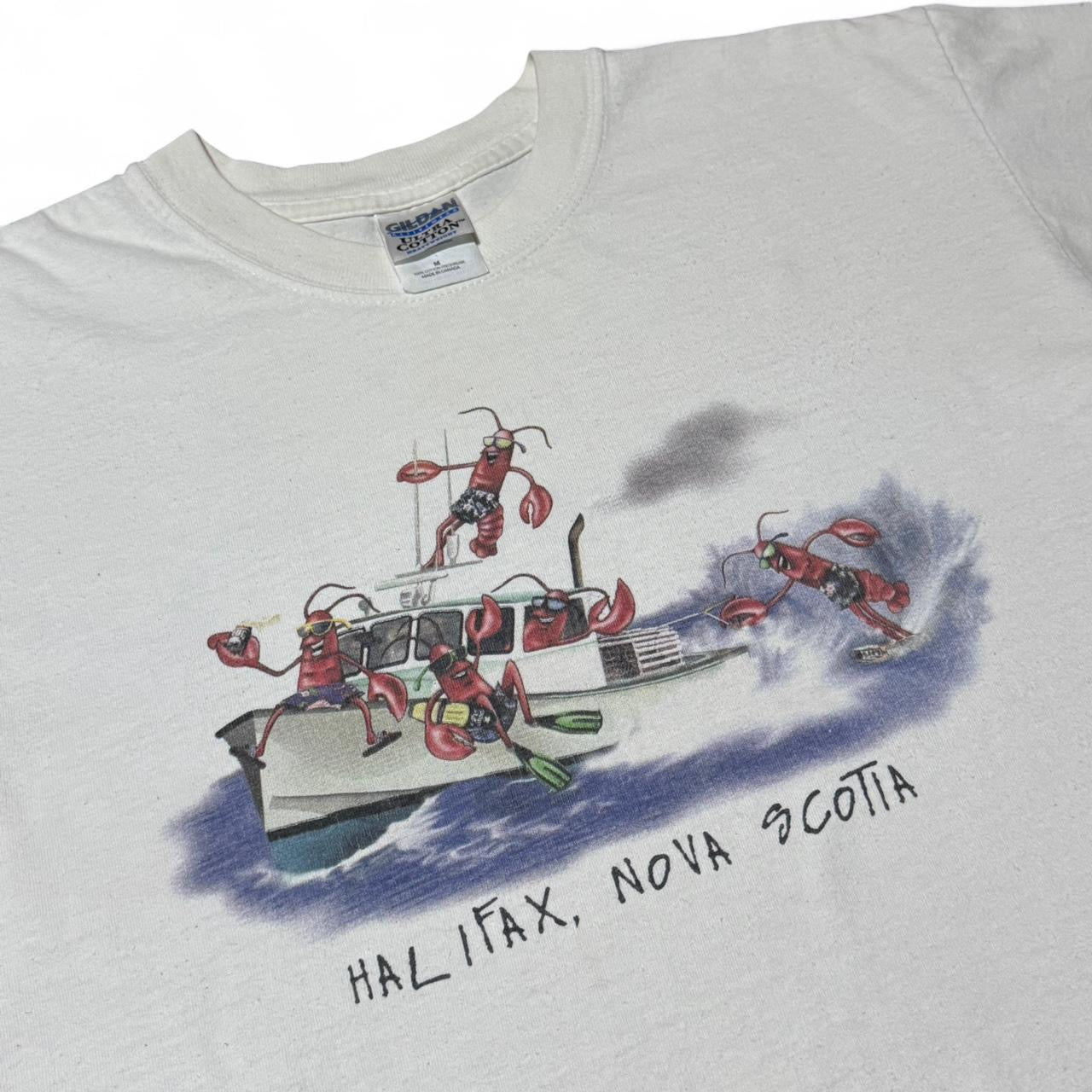 Y2K Halifax Nova Scotia Lobster Boat Party Tee
