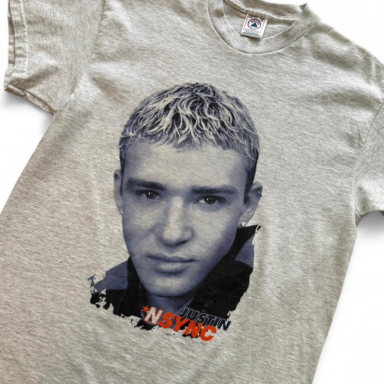 1998 NYSNC Justin Timberlake Merch T-Shirt