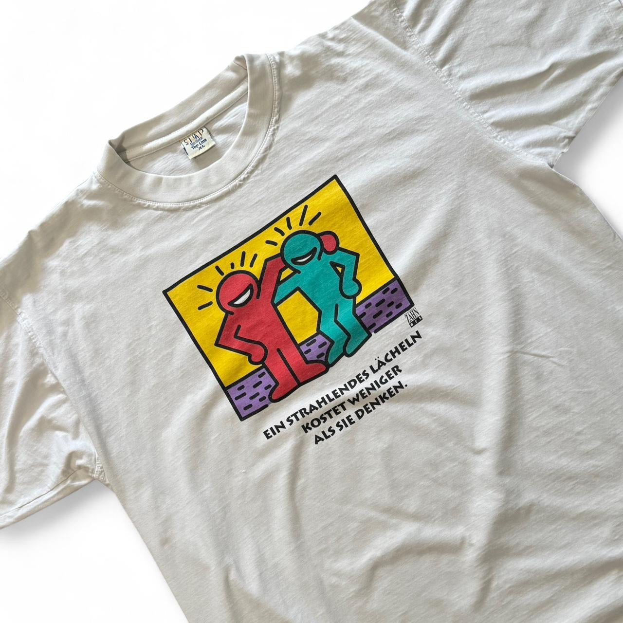 90s Keith Haring Germany Boot Tee