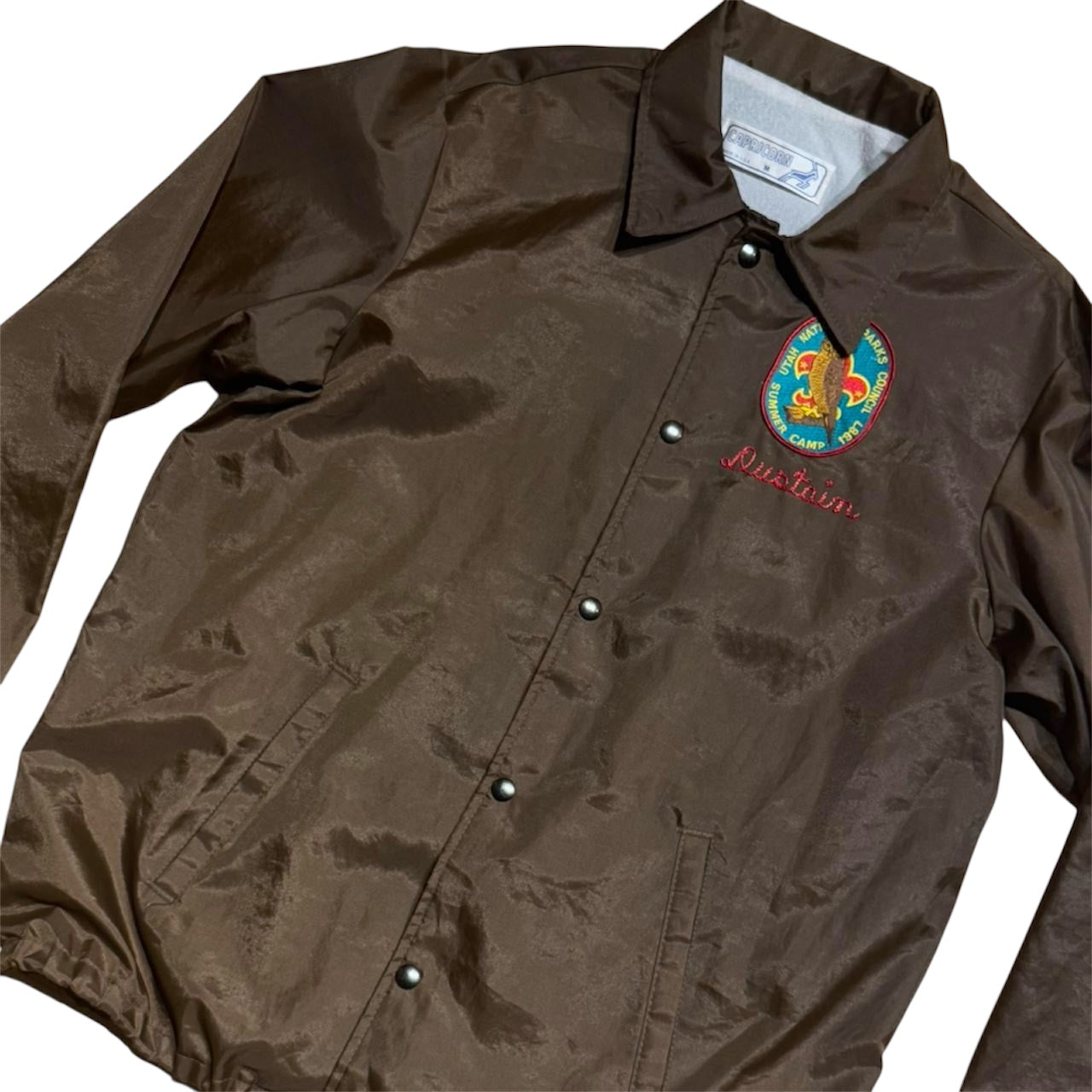 80s Utah National Parks Coaches Windbreaker