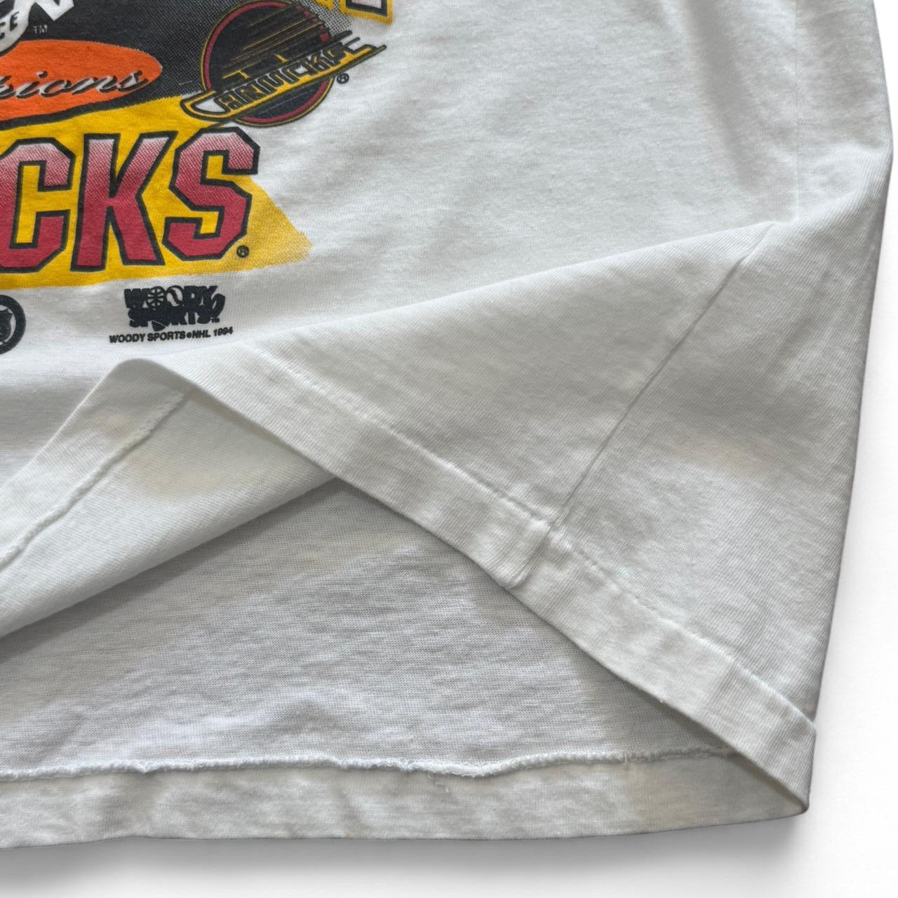 1994 Canucks Western Champions Tee