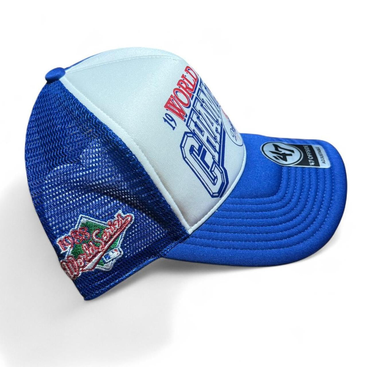Modern 1998 LA Dodgers World Series Champions Baseball MLB Snapback Hat