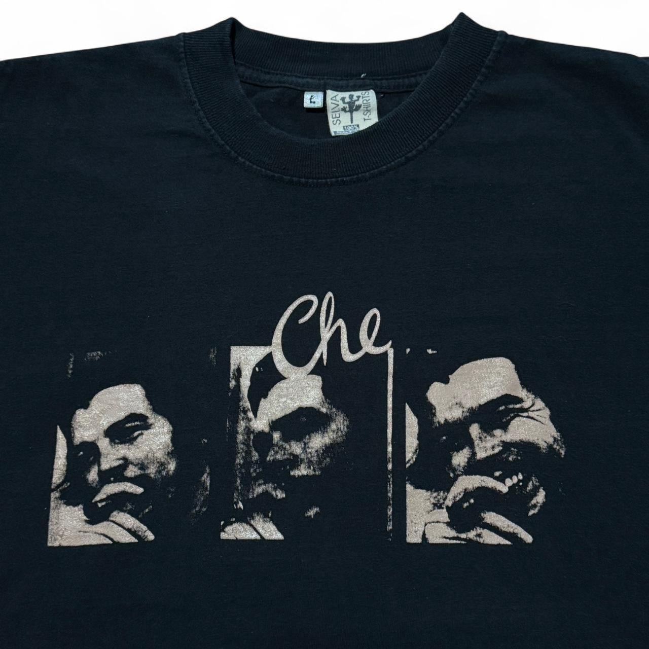90s Black Che Guevara Graphic Tee