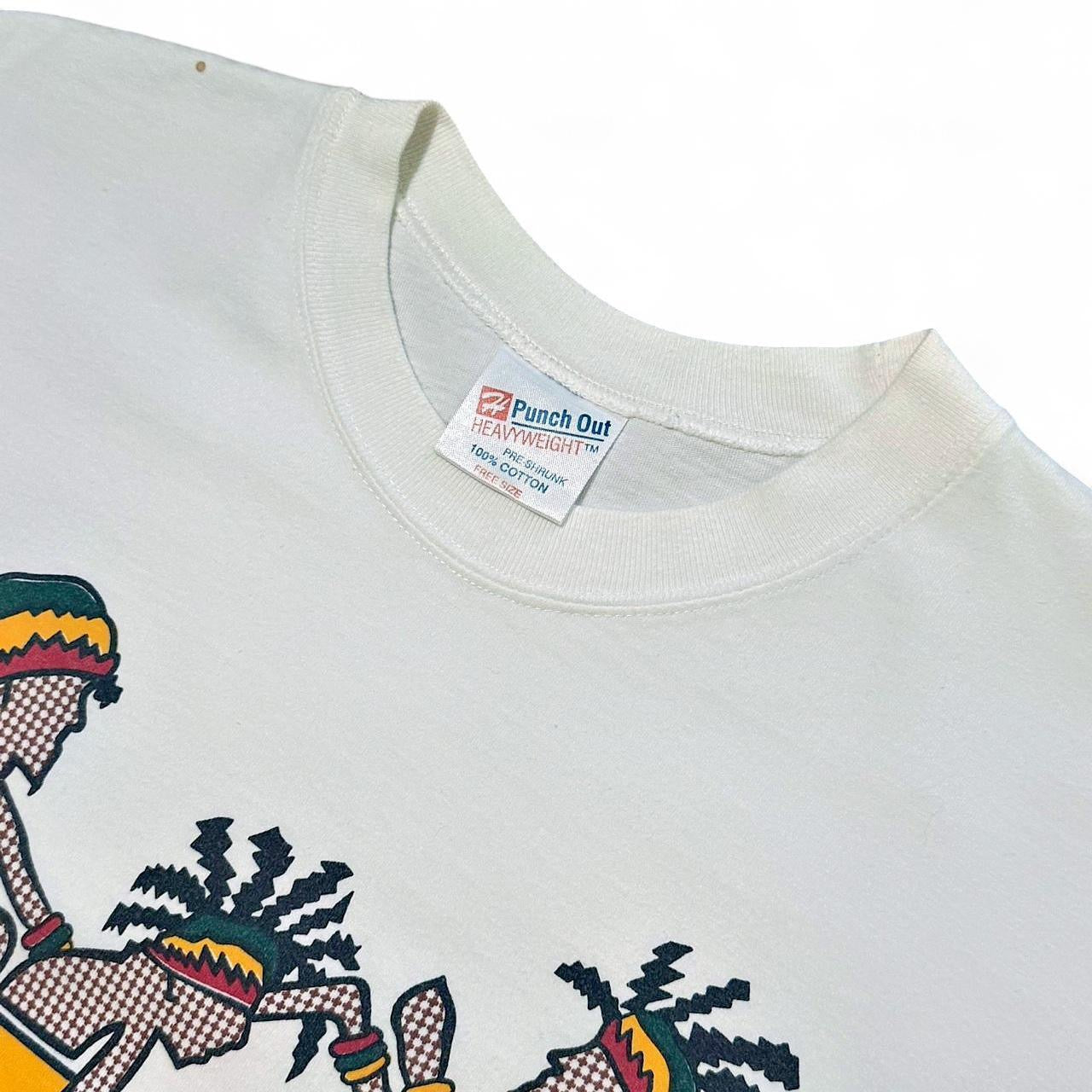 90s Baguio Philippines Kokopelli Man Tee