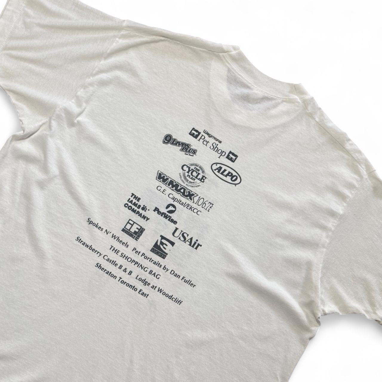 1995 Pets on Parade Humane Society Tee