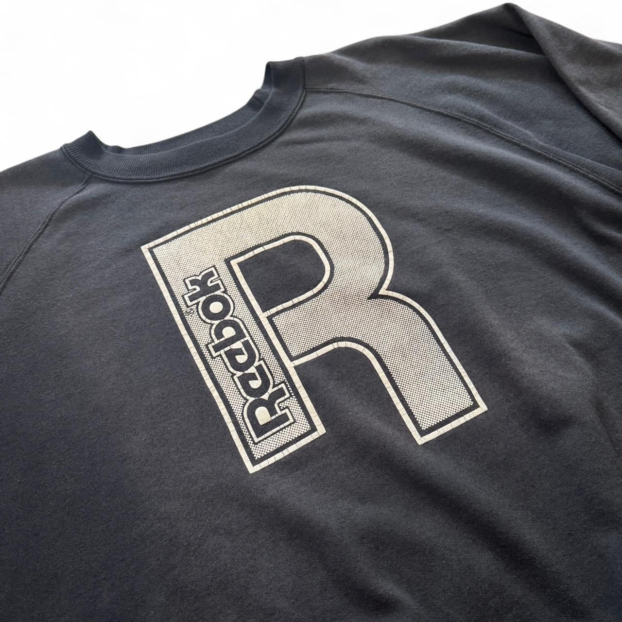 80s Reebok Big Logo Crew