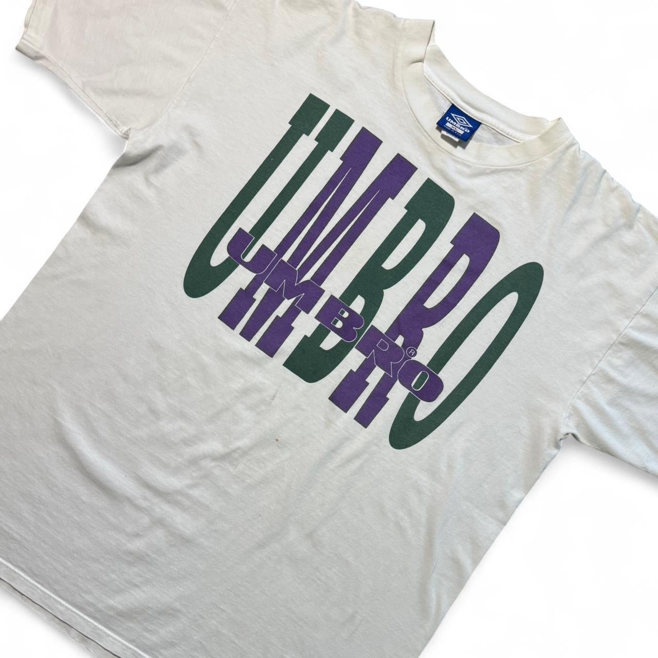90s Umbro Spellout Tee