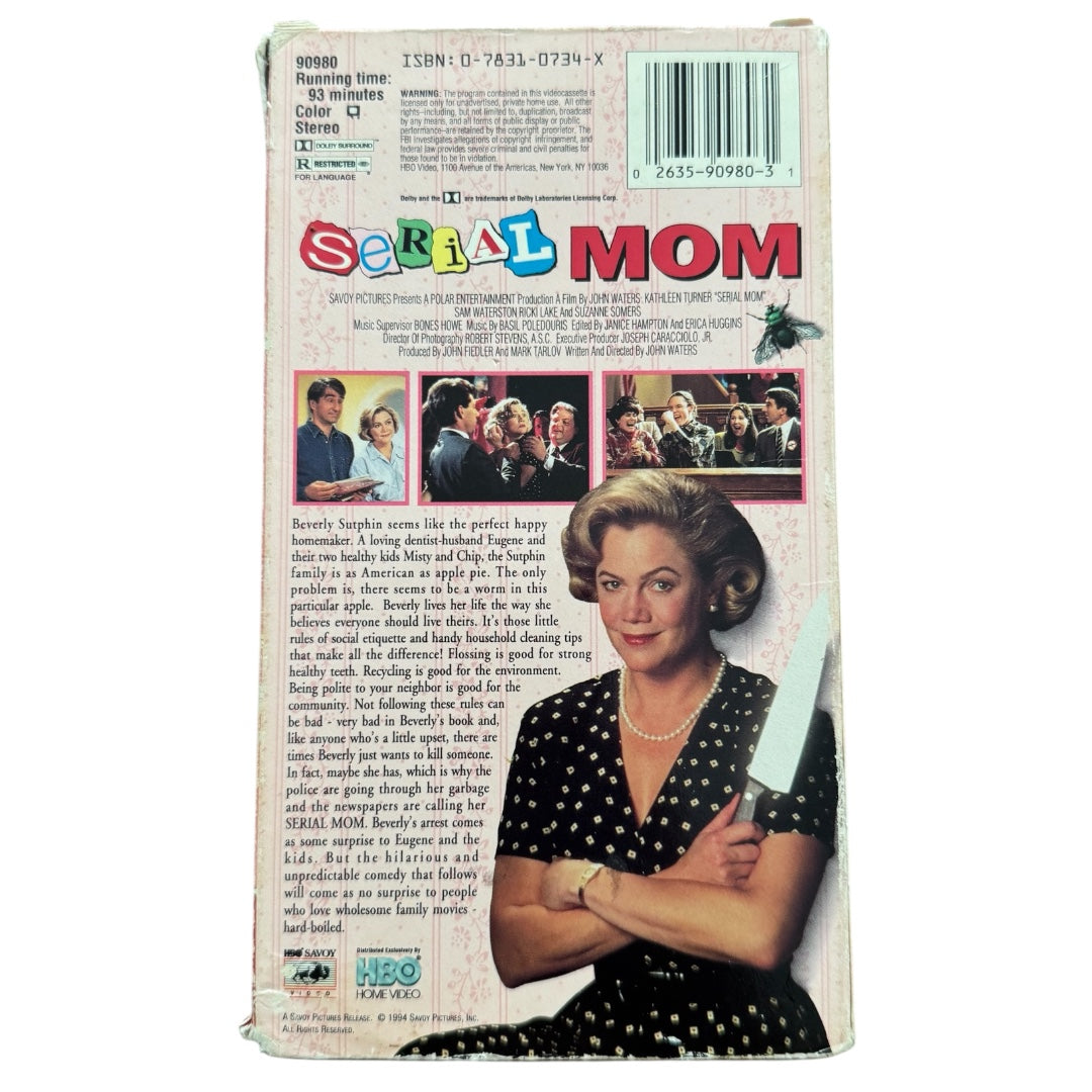 Serial Mom VHS