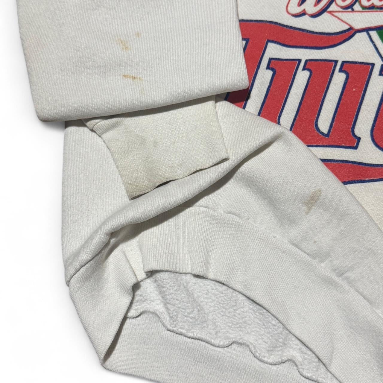 1987 Minnesota Twins ALCS World Series MLB Baseball Crew