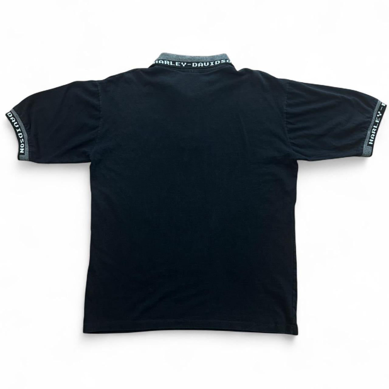 90s Harley Davidson Biker Polo