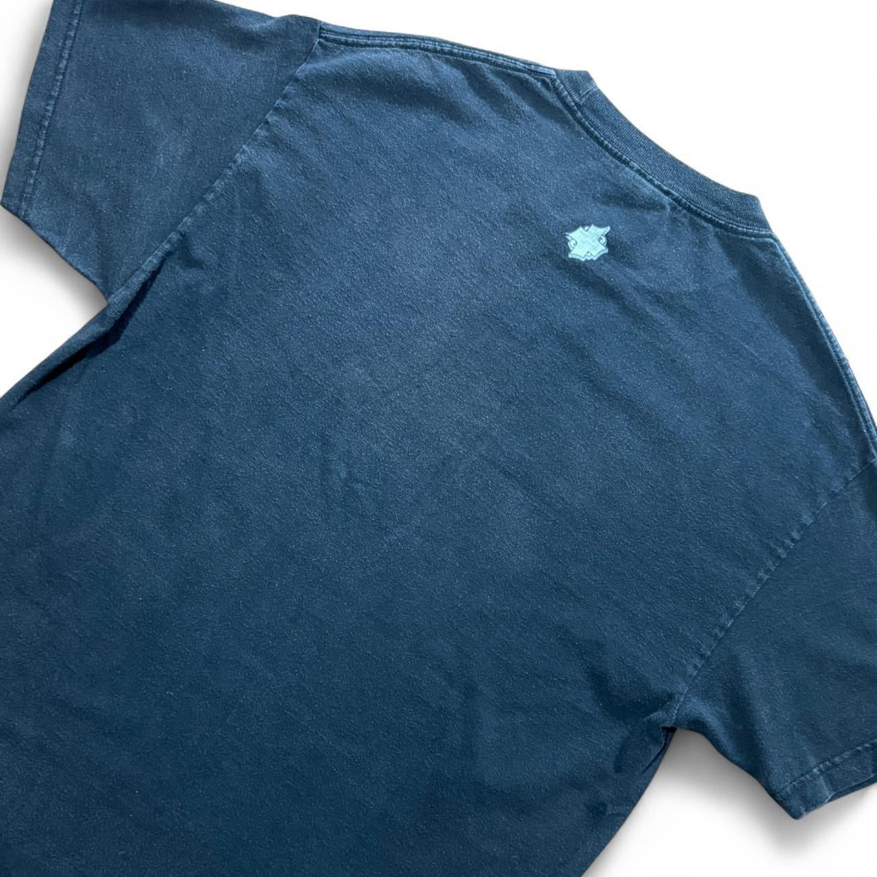 90s Distressed Spy Eyewear Glasses Logo Tee