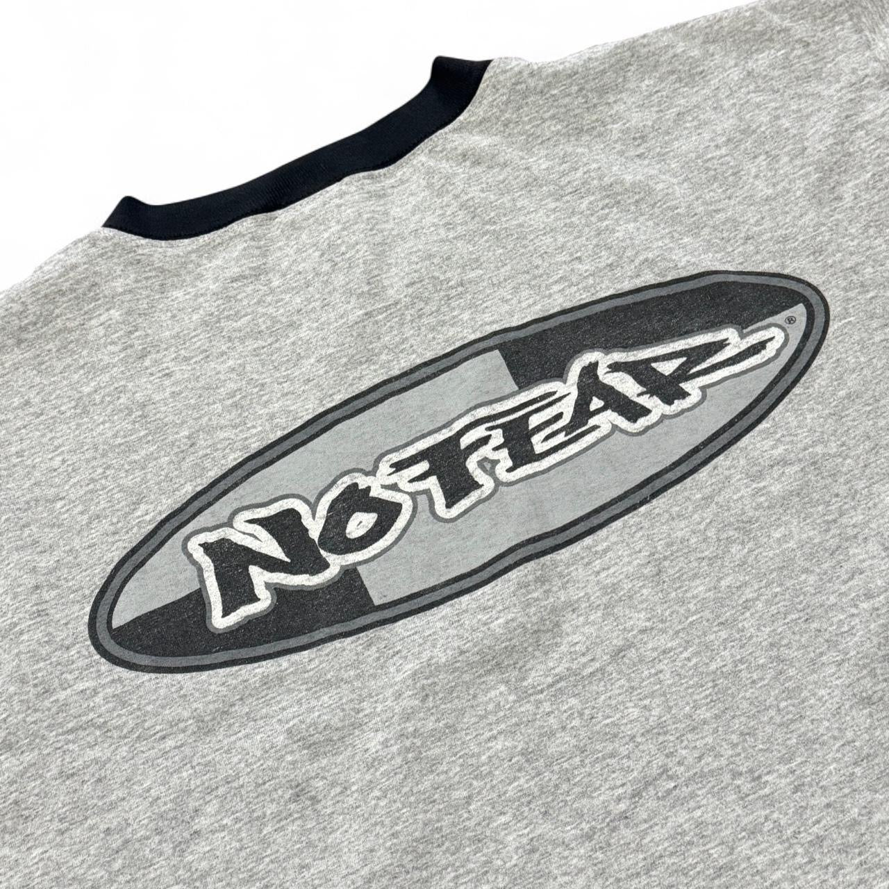 90s No Fear Sportswear Mullet Hit Ringer Tee