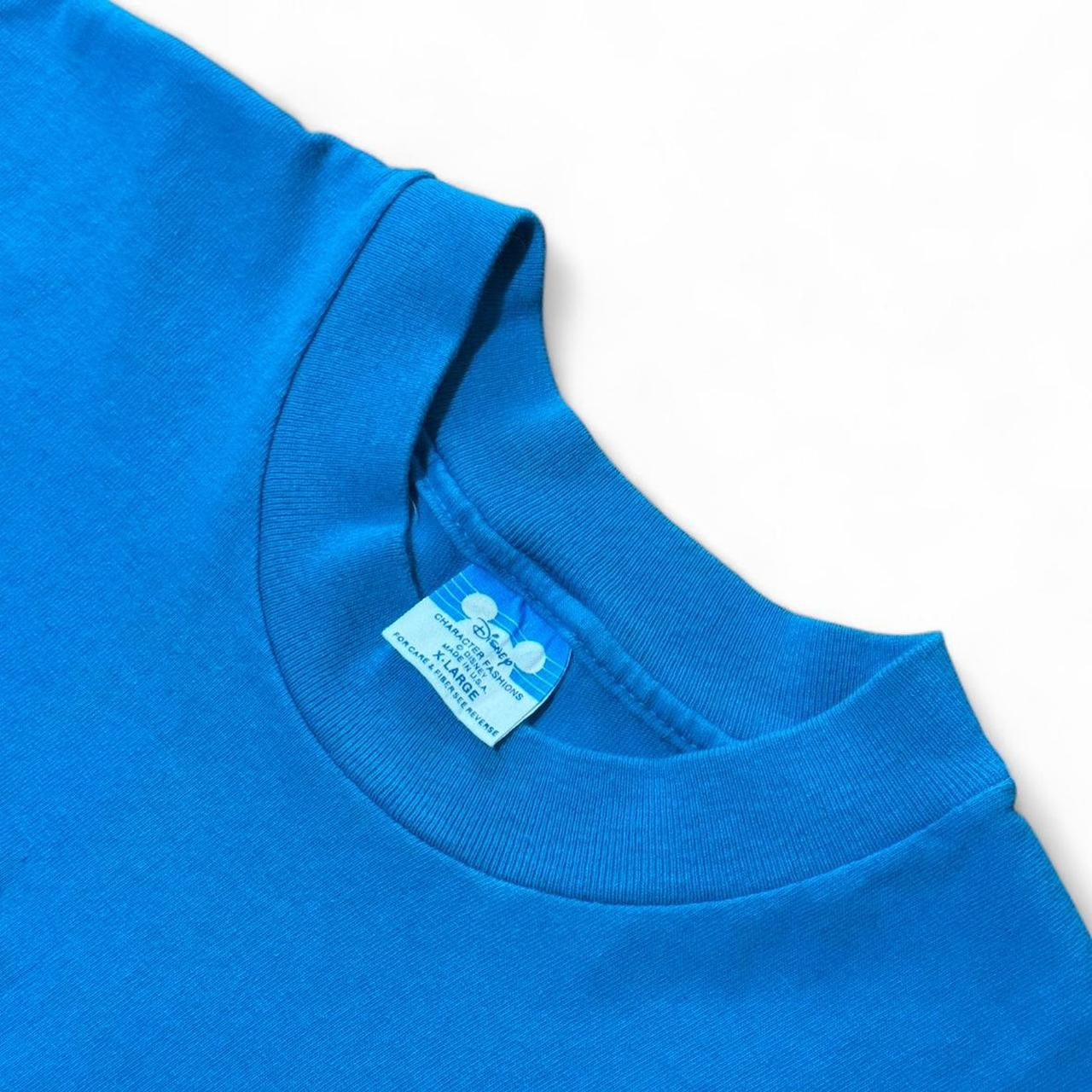 90s Blue Disney Magic Music Days Retro Tee