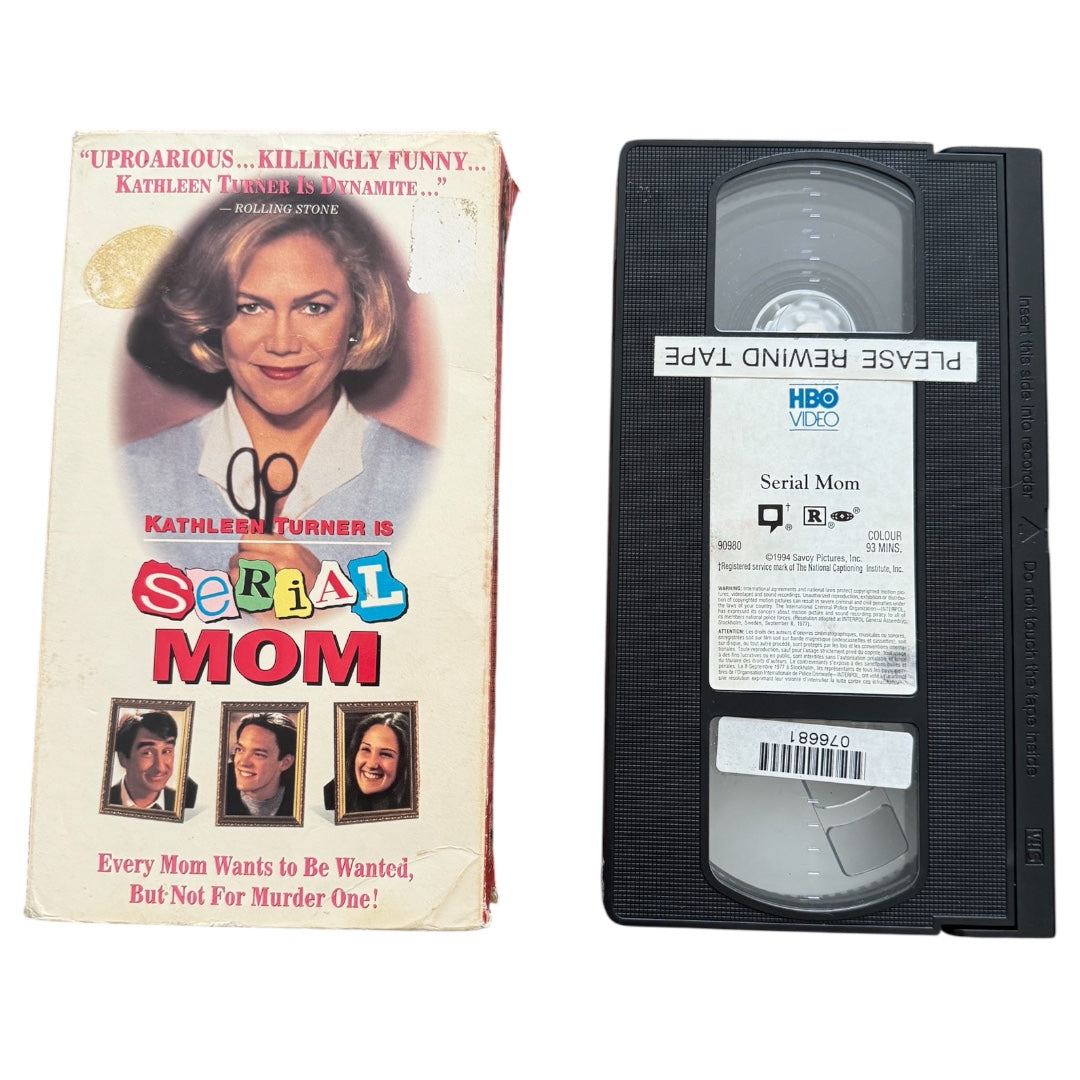 Serial Mom VHS