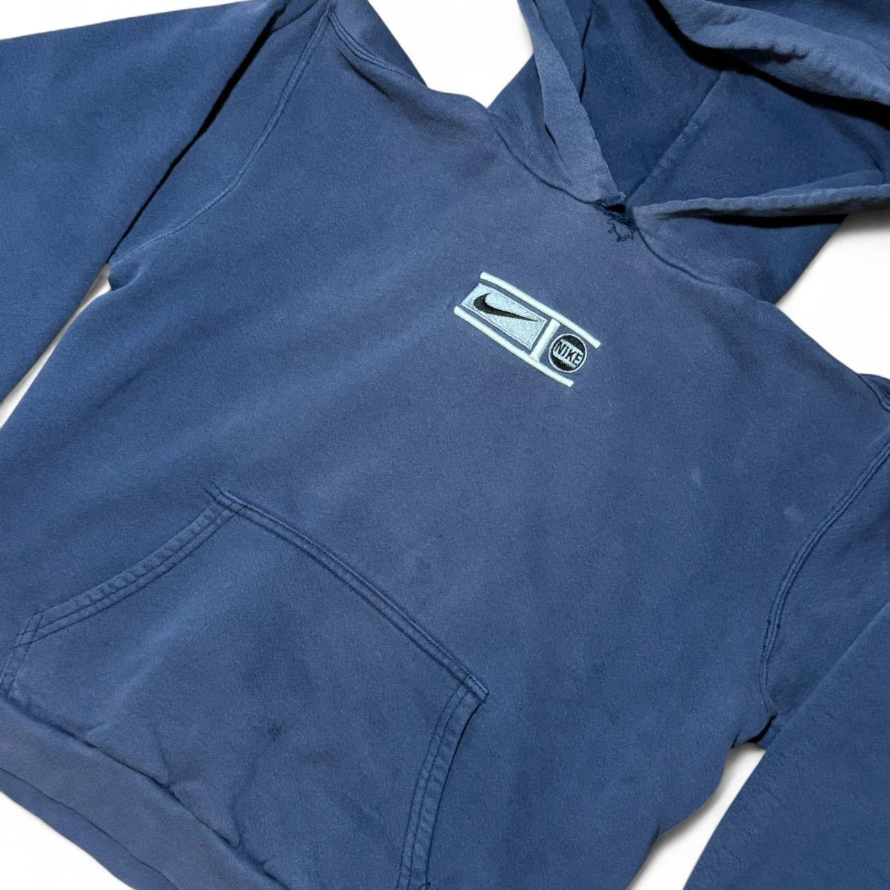 90s Embroidered Centre Swoosh Nike Logo Hoodie