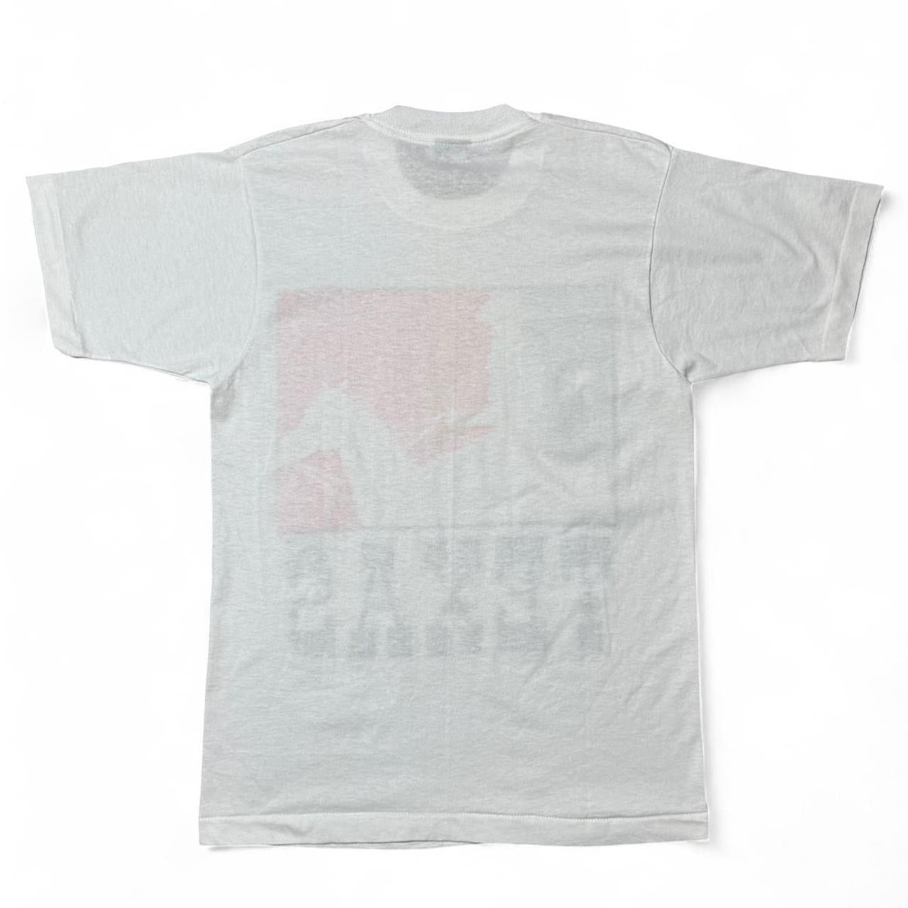 1992 Texas Flag Cowboy Western Souvenir Single Stitch Tee