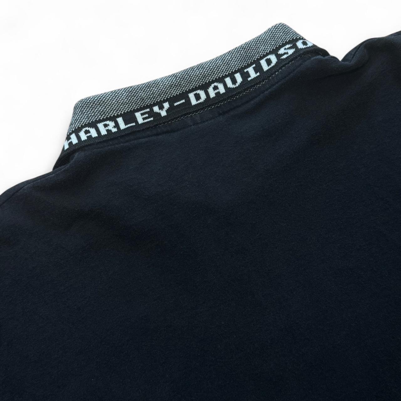 90s Harley Davidson Biker Polo