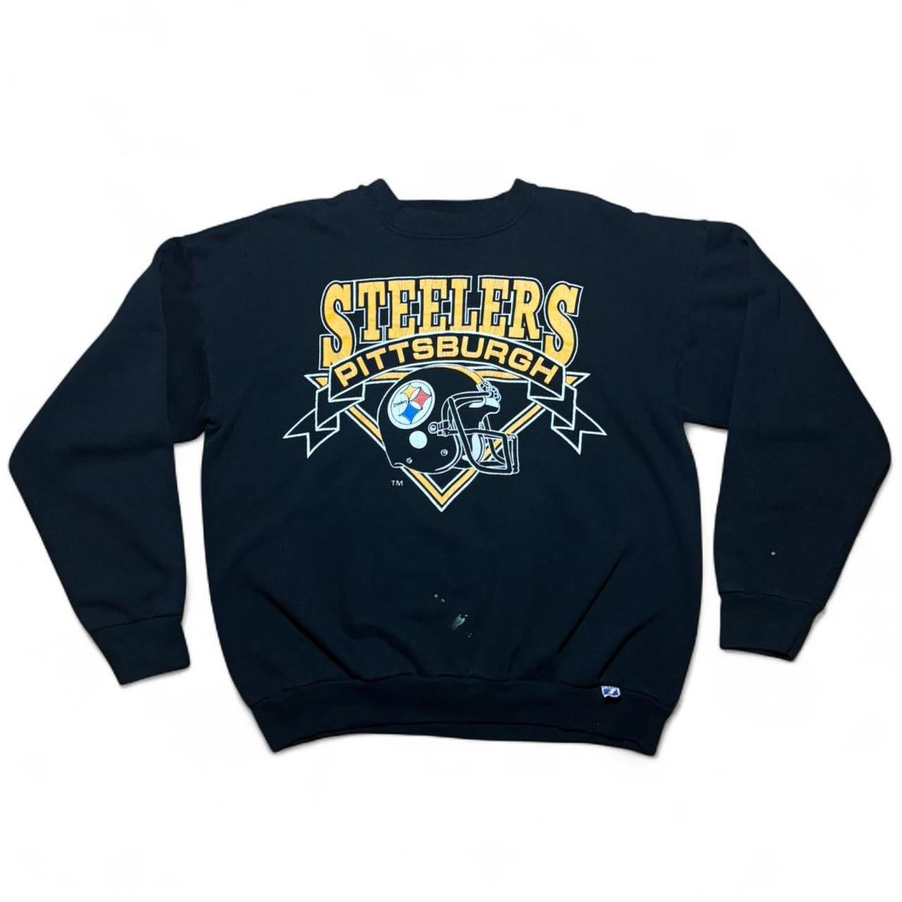 90s Pittsburgh Steelers Helmet Crew
