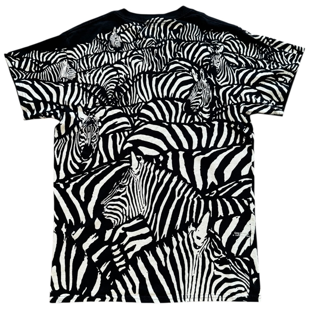 Liquid Blue Zebra AOP