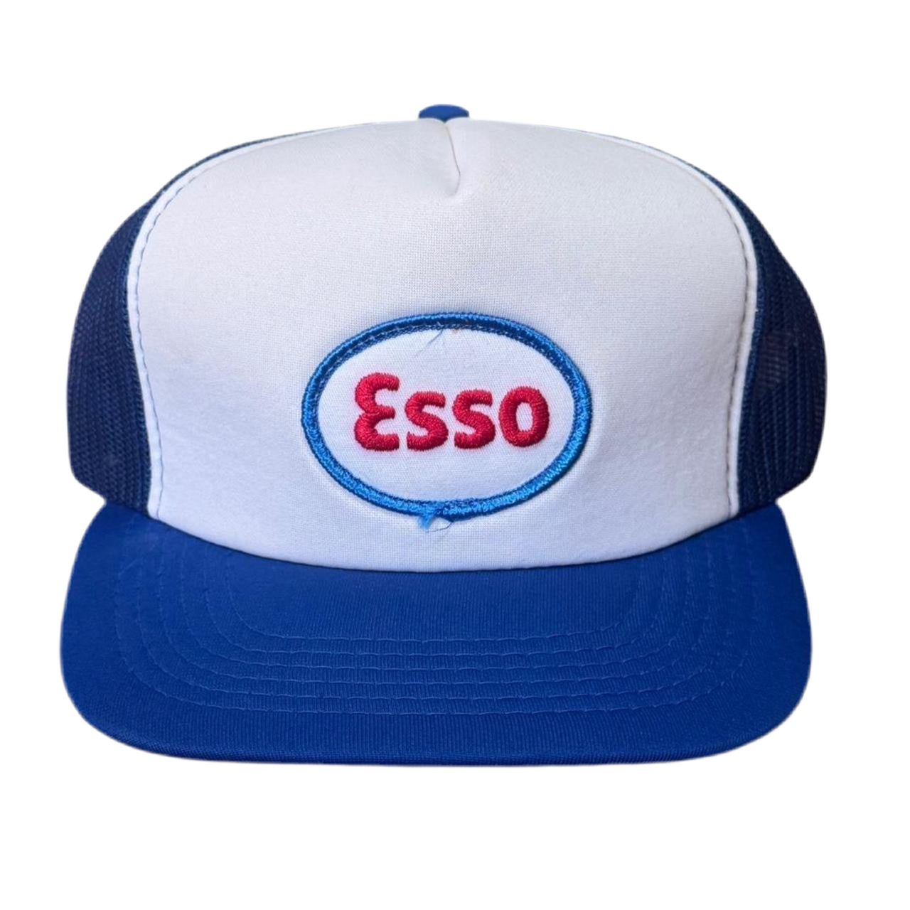 Esso Gas Station Trucker Mesh SnapBack Hat