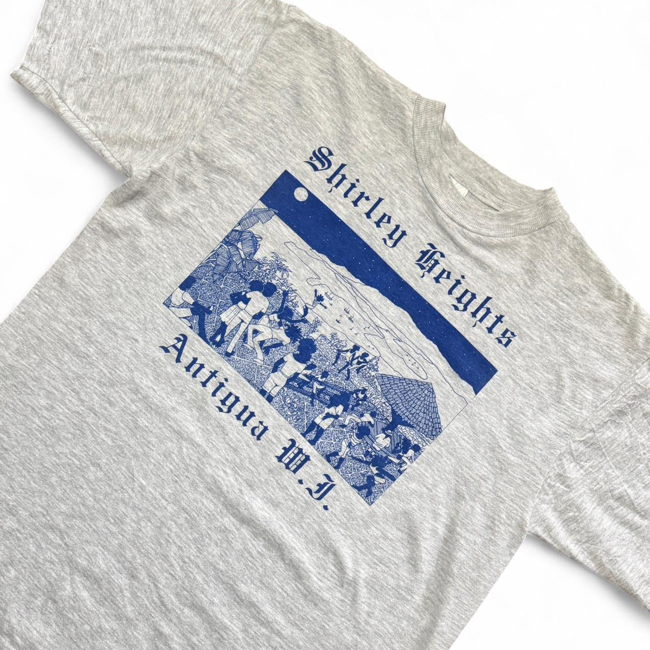 80s Shirley Heights Antigua W.I. Graphic Tee
