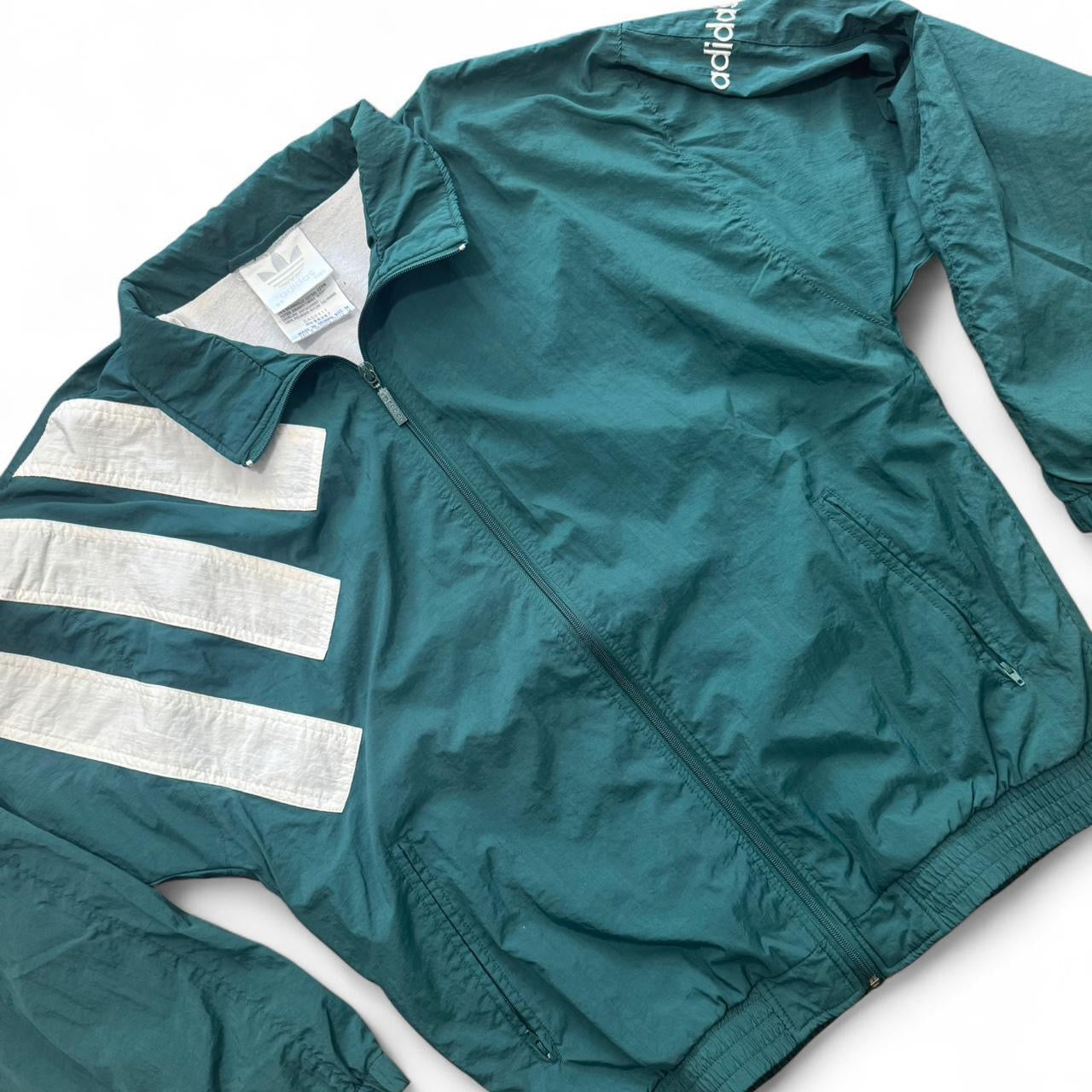Adidas Originals Teal F180 Windbreaker
