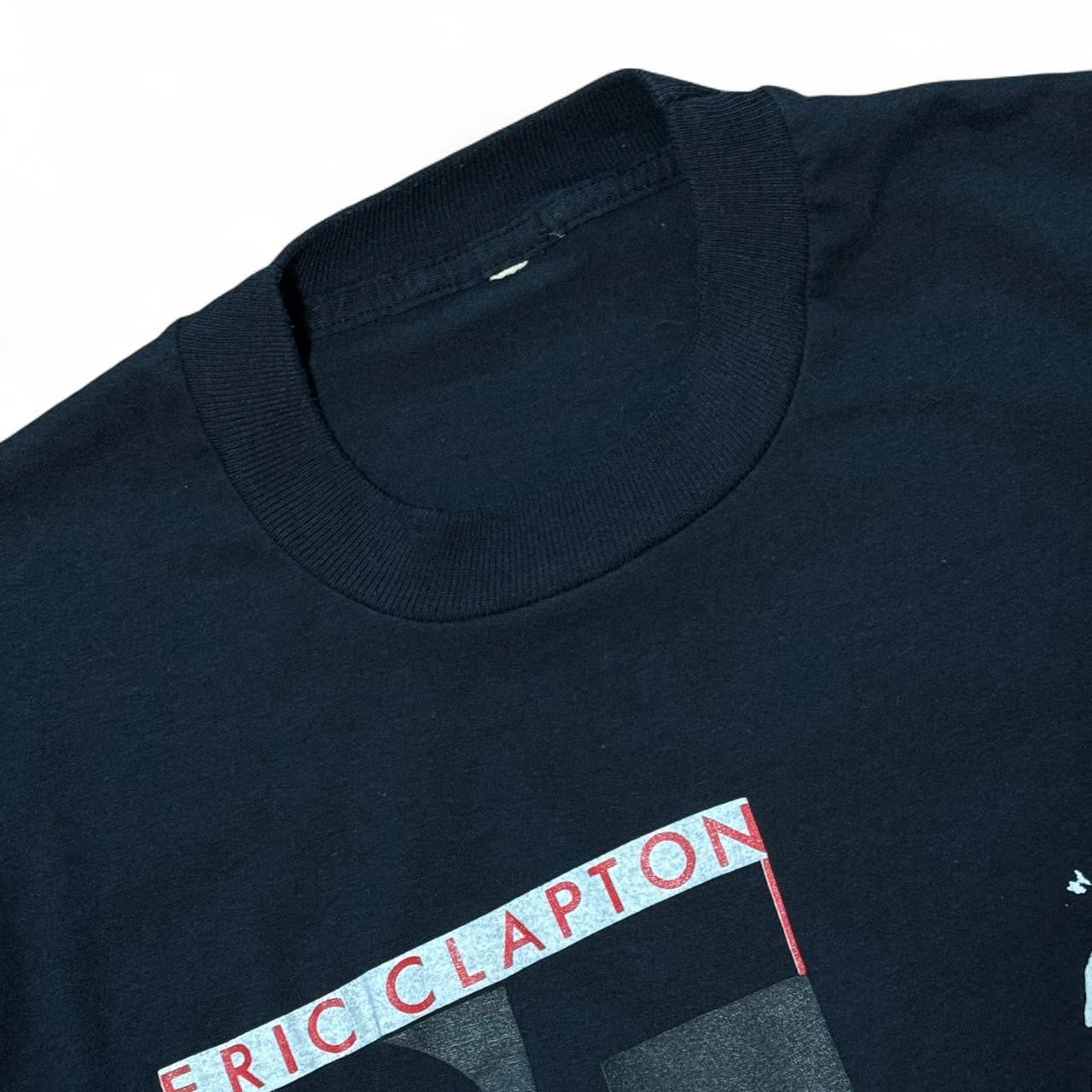 1988 Eric Clapton 25th Anniversary Tour Tee