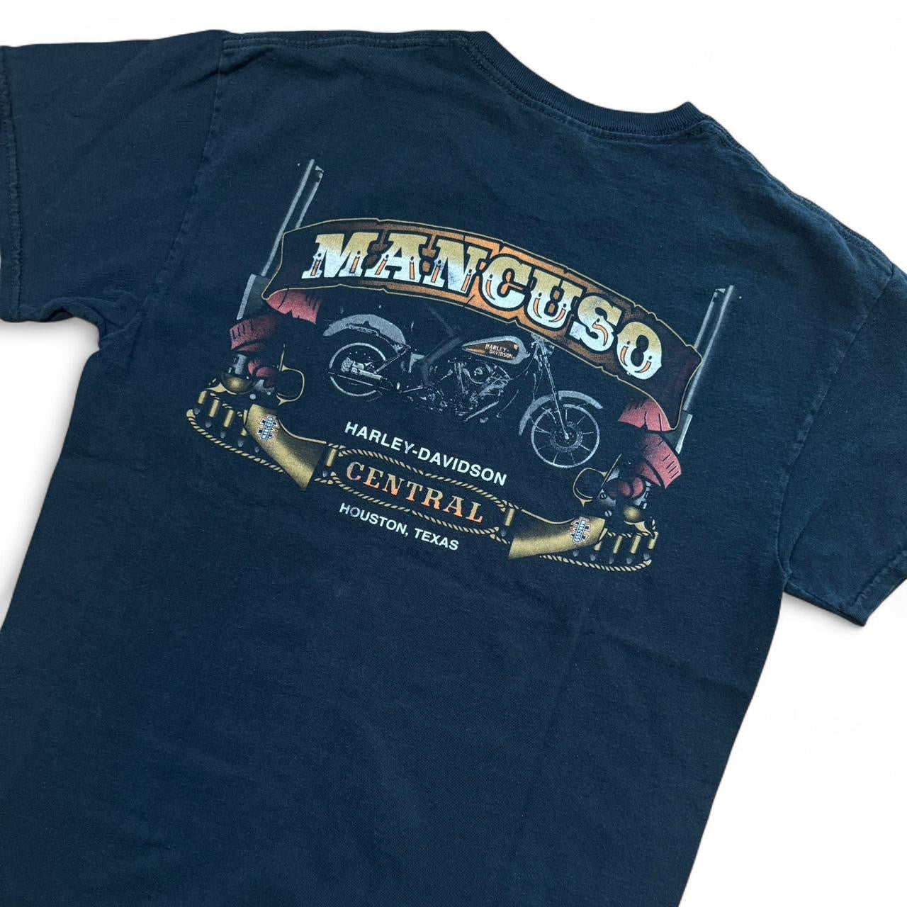 Y2K Harley Davidson Mancuso Texas Tee