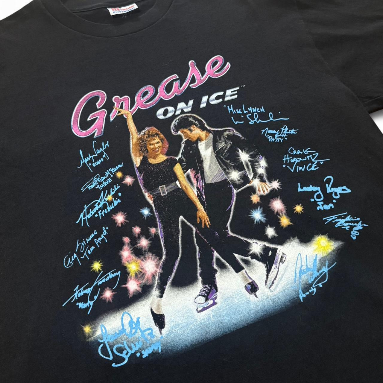 1999 Grease On Ice Tour Merch Tee