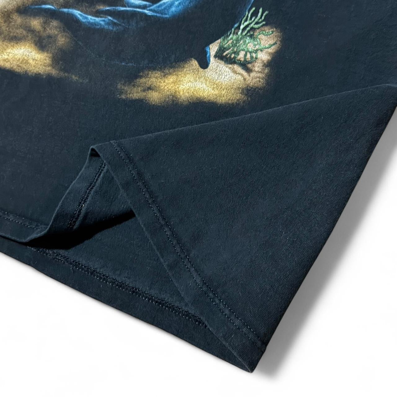 90s Padre Island Texas Dolphins Ocean Nature Tee