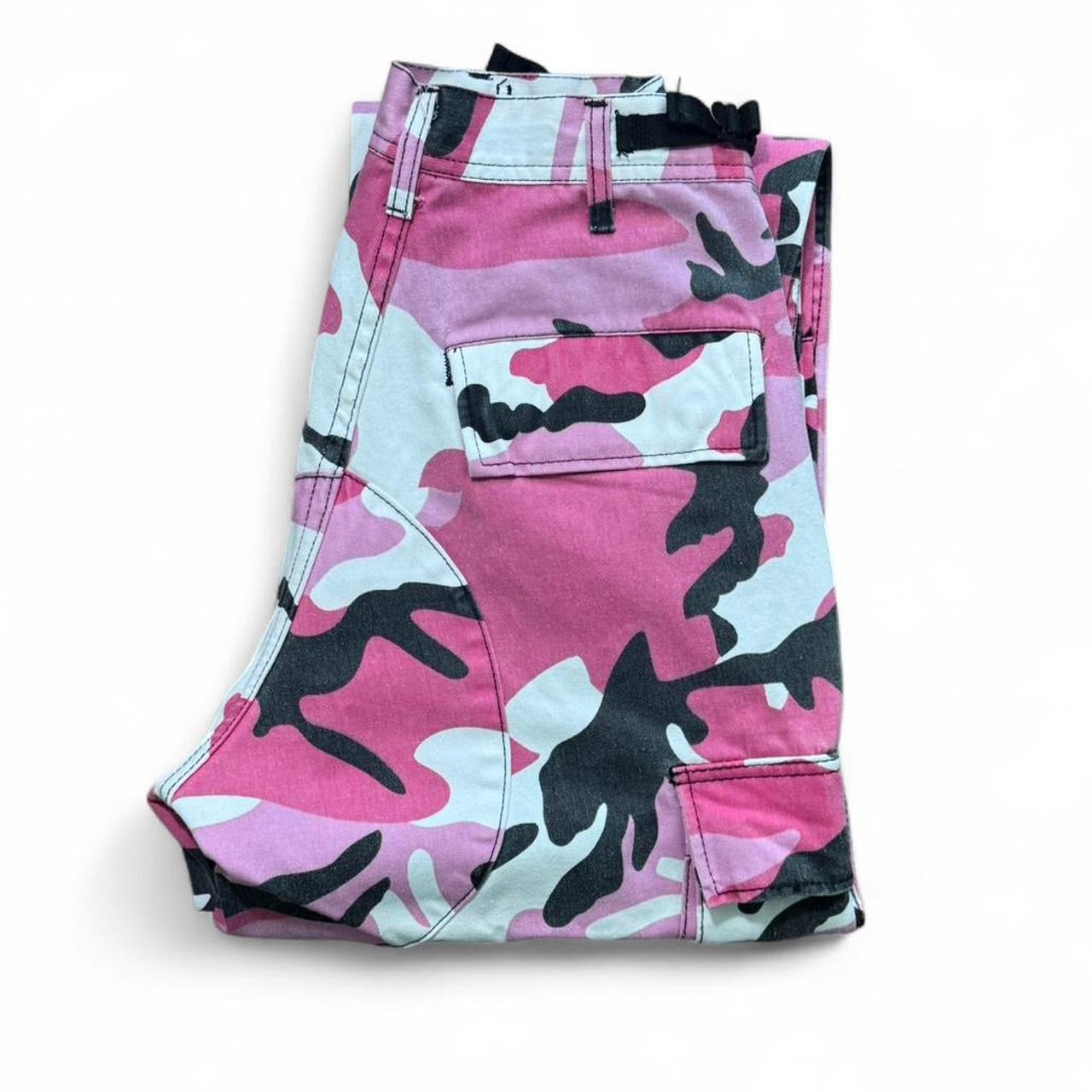 Pink Camo Miltary Pants