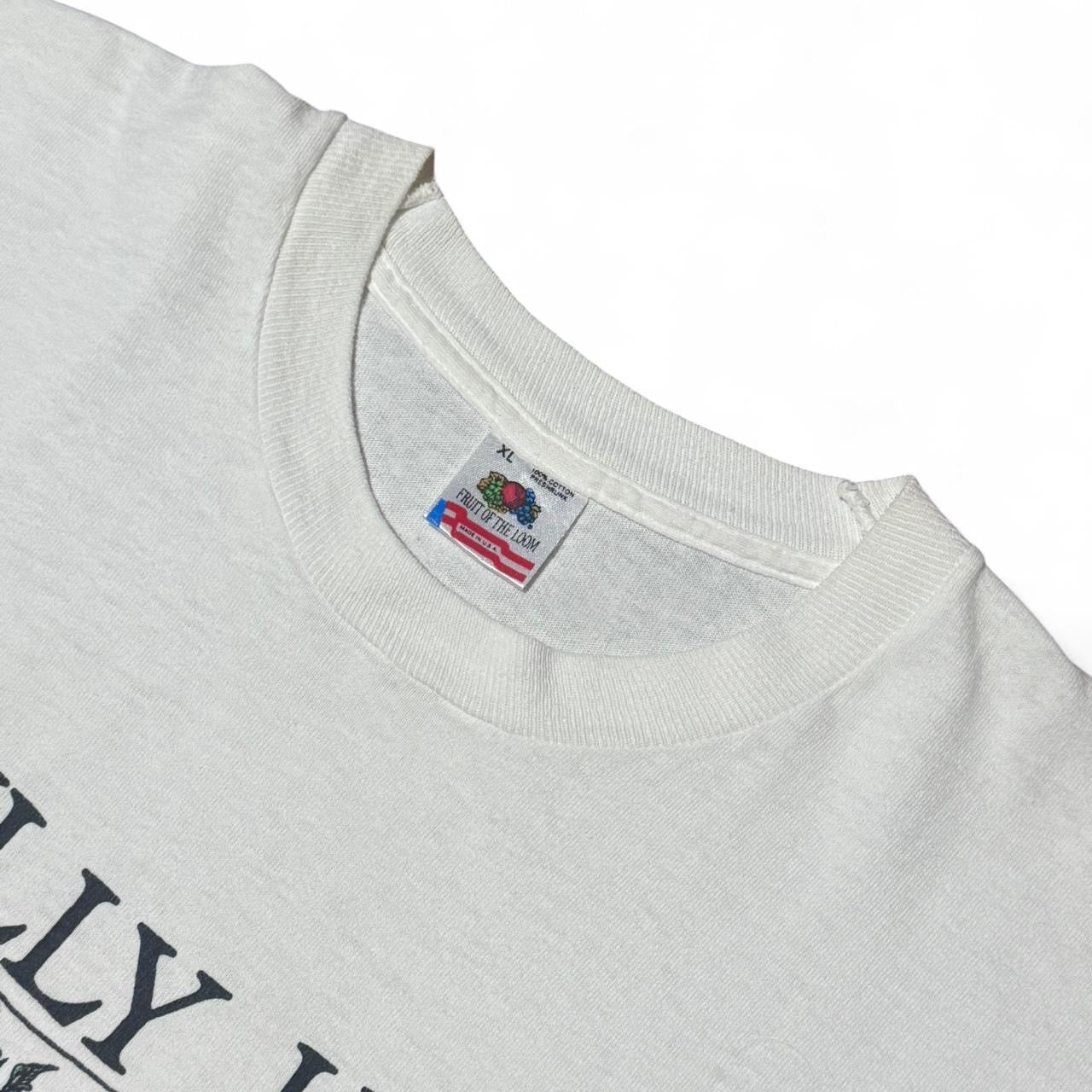 90s White Bully Hill Vineyard Winery Tee