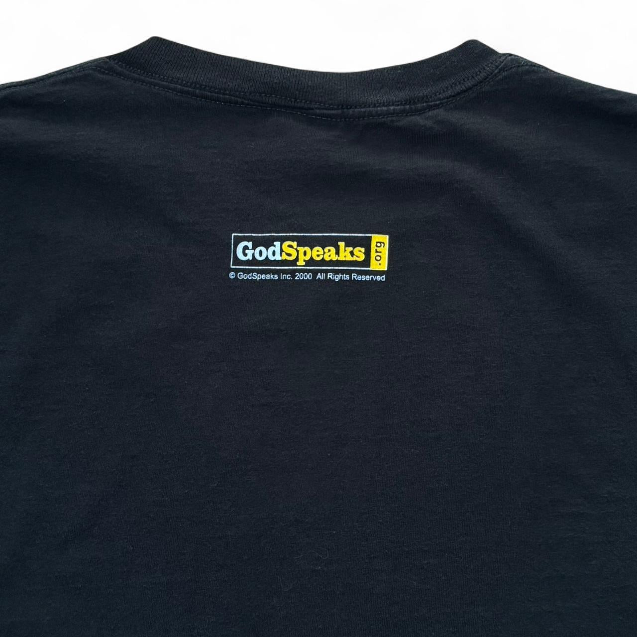 Y2K "Will the road you're on get you to my place?" Religious Jesus T