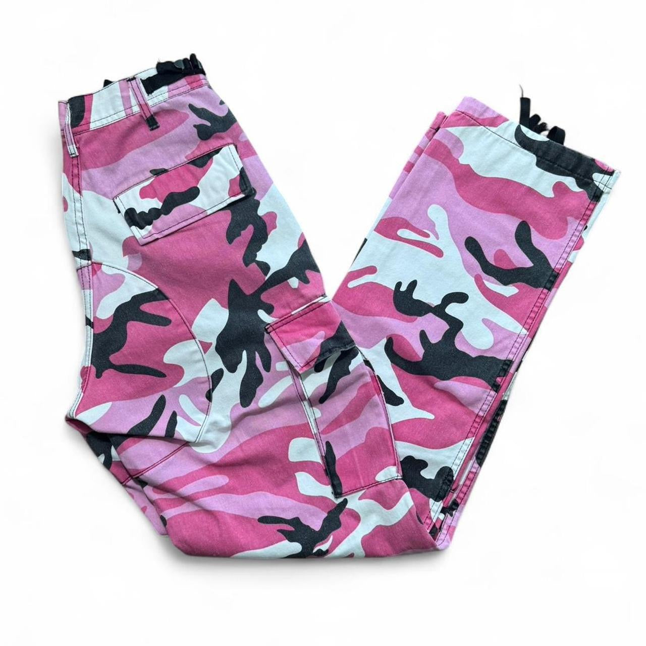 Pink Camo Miltary Pants