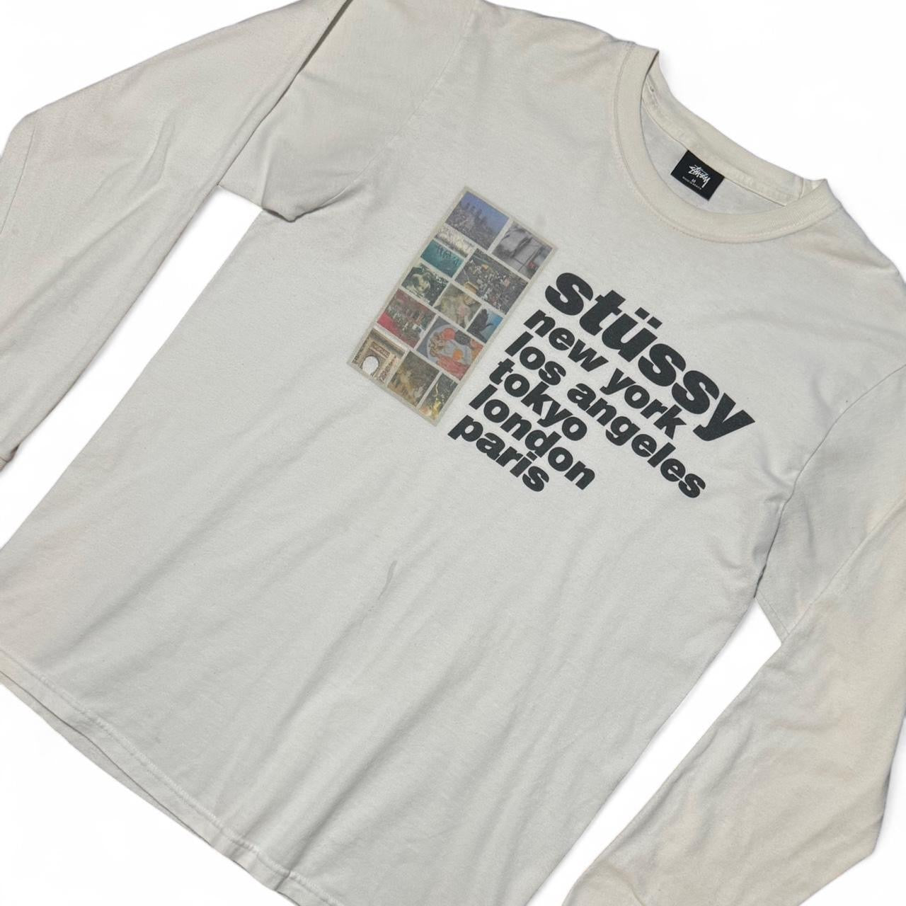 Stüssy New York Collage Long Sleeve Shirt