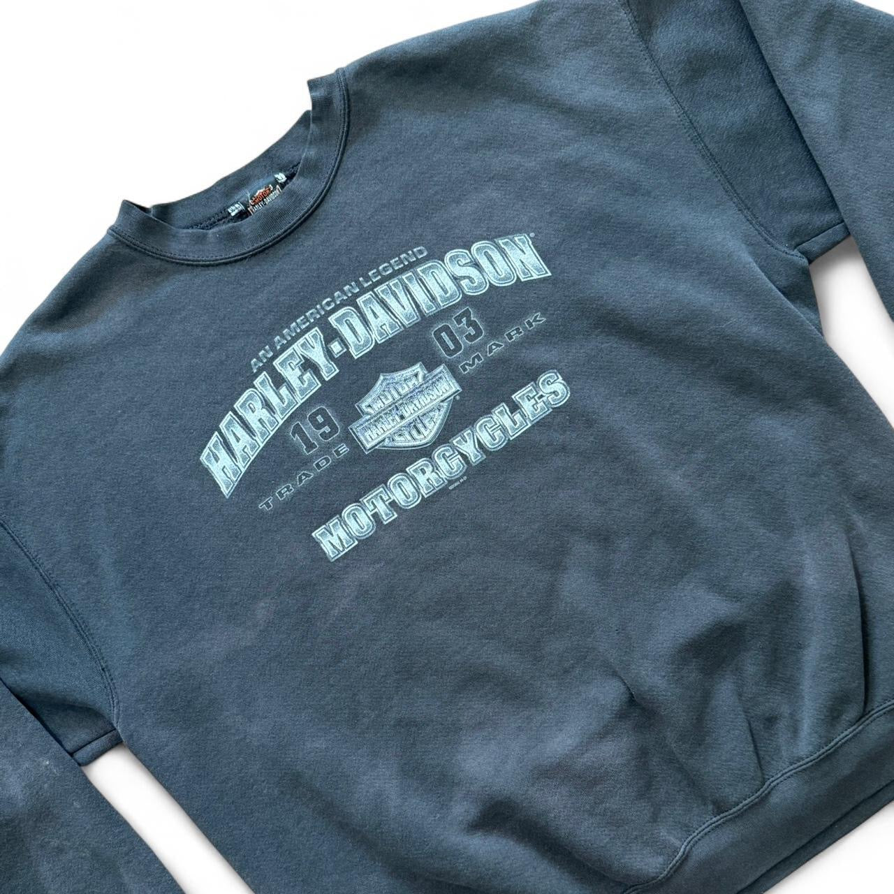 2000 Harley Davidson Double-sided Crewneck