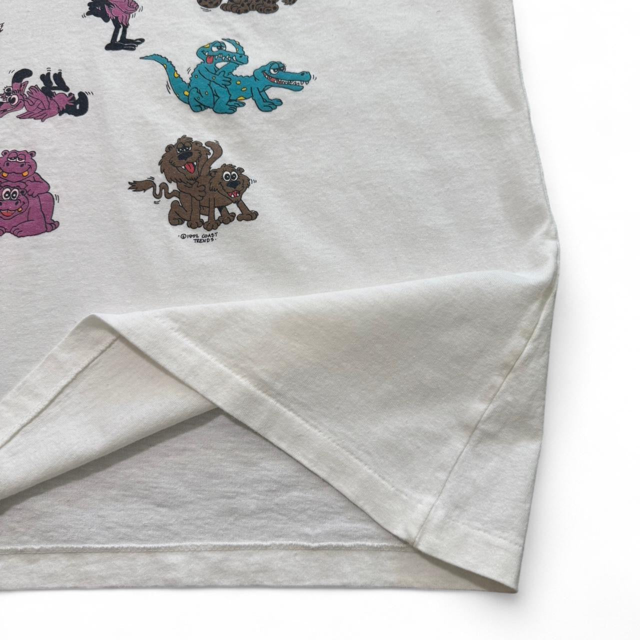 90s Animals Humour Graphic Tee