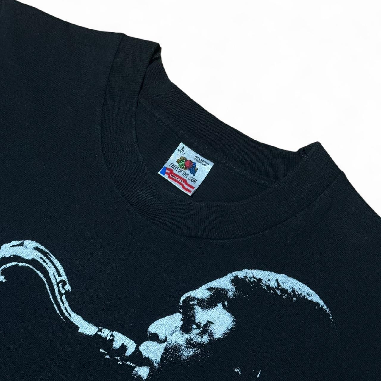 1990 John Coltrane Lee Tanner Portrait Tee