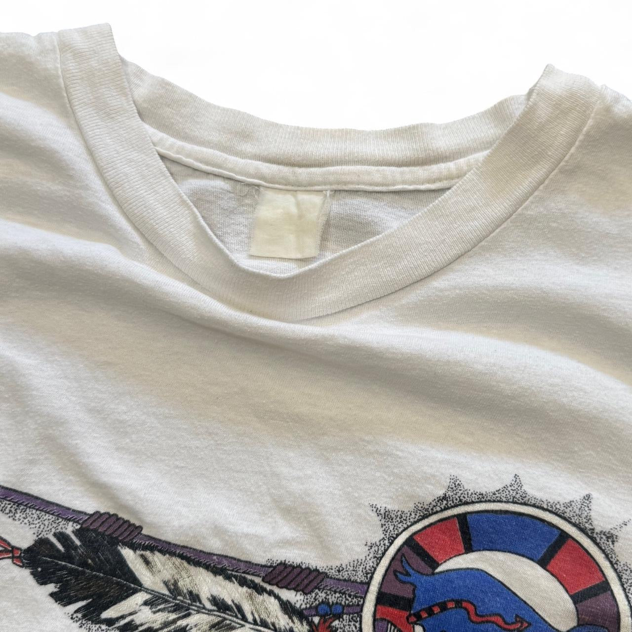 90s Aboriginal Dreamcatcher Feather Graphic Tee