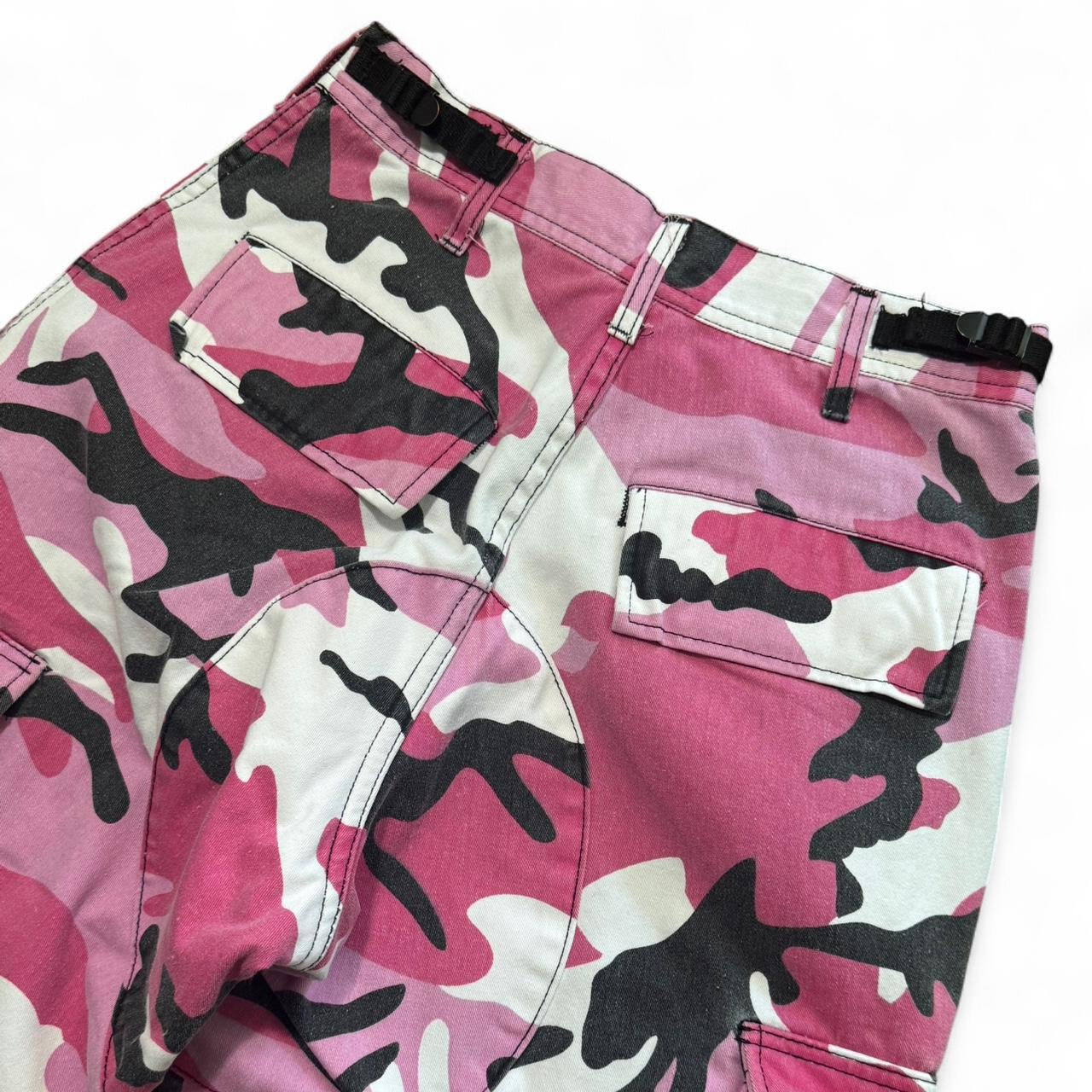 Pink Camo Miltary Pants