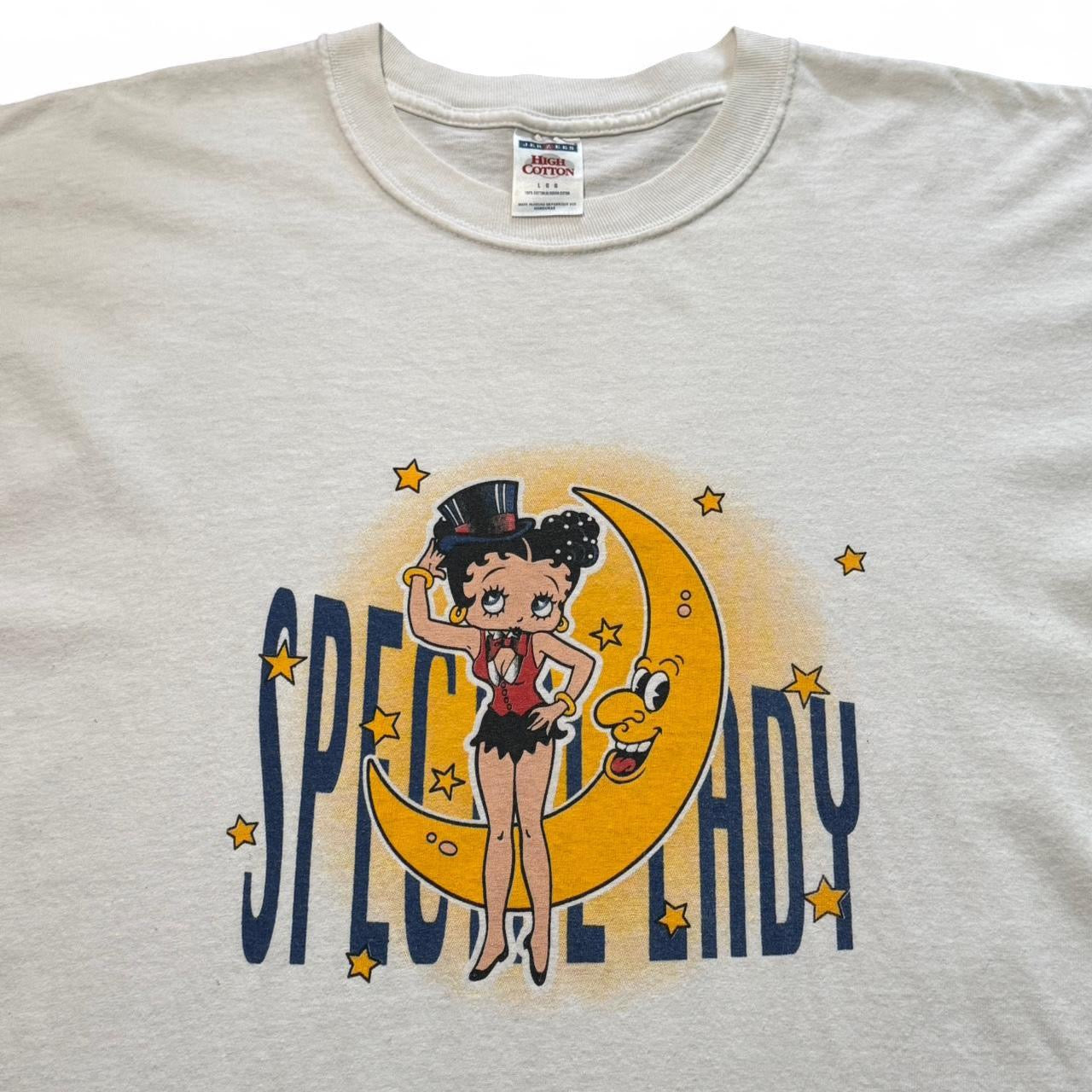 Y2K Betty Boop ‘Special Lady’ Moon Tee